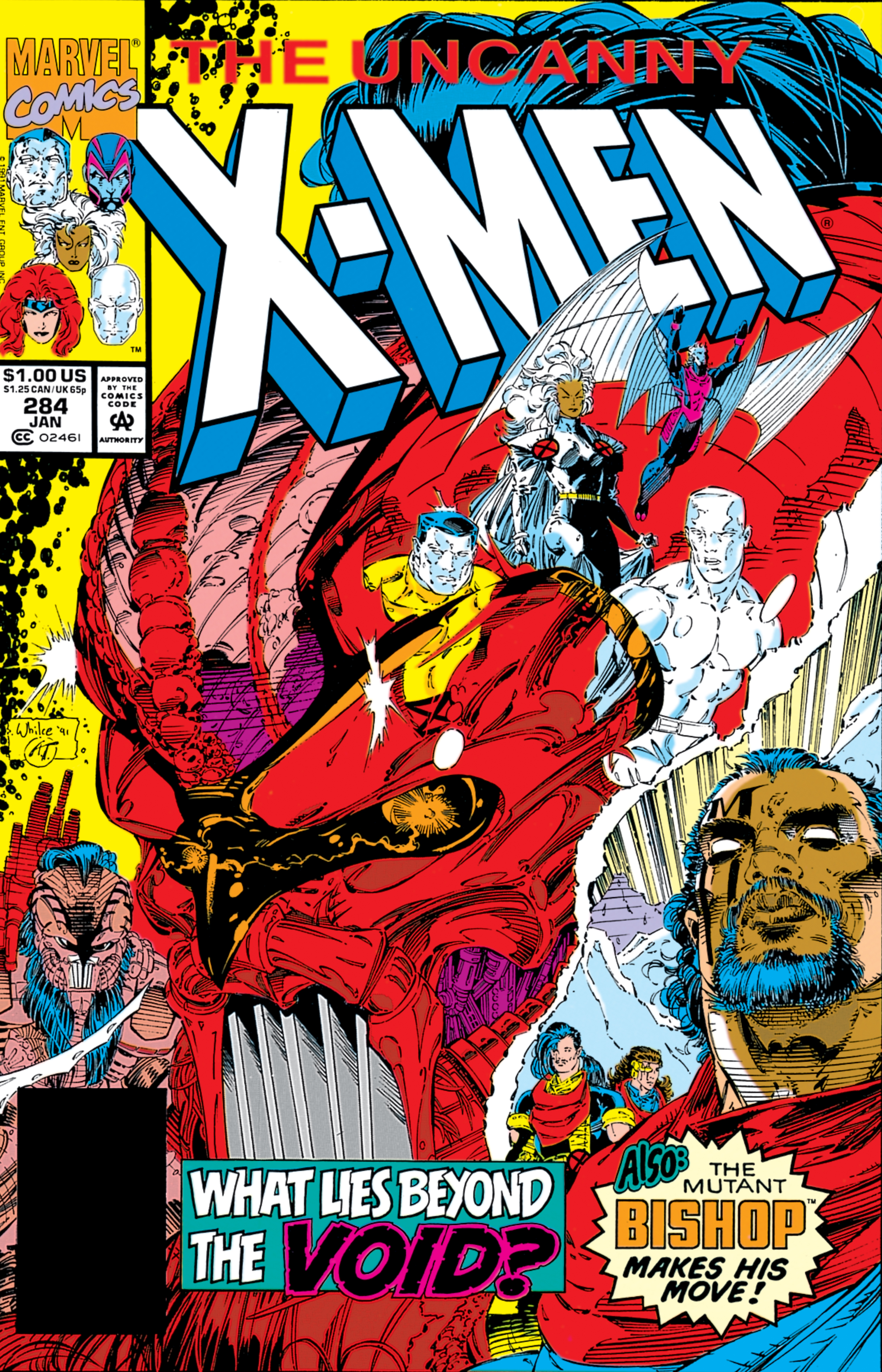 Uncanny X-Men (1963) #284
