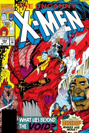Uncanny X-Men (1963) #284