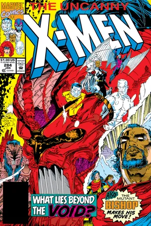 Uncanny X-Men (1963) #284