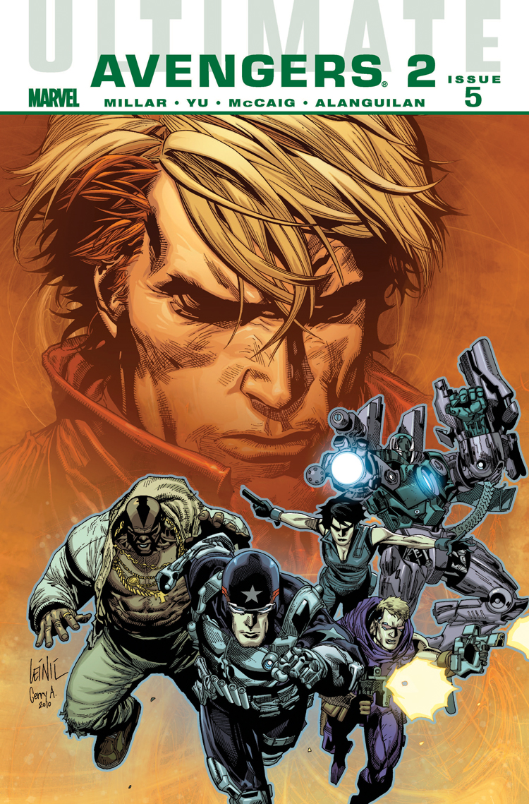 Ultimate Comics Avengers 2 (2010) #5