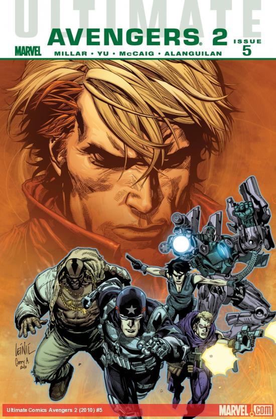 Ultimate Comics Avengers 2 (2010) #5