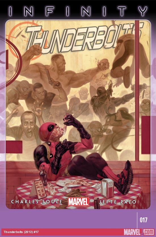 Thunderbolts (2012) #17