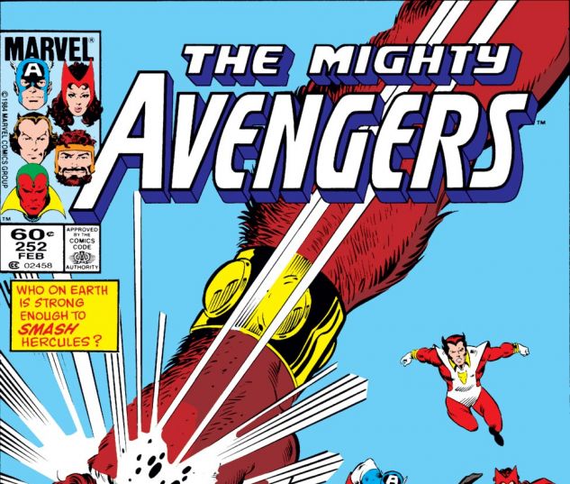 Avengers (1963) #252 Cover