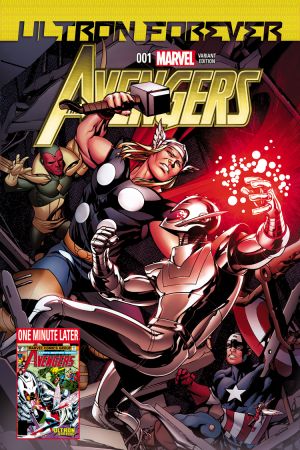 Avengers: Ultron Forever (2015) #1 (Mckone Avengers Variant)
