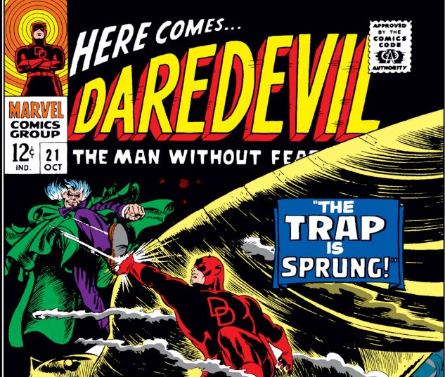 DAREDEVIL (1964) #21 Cover