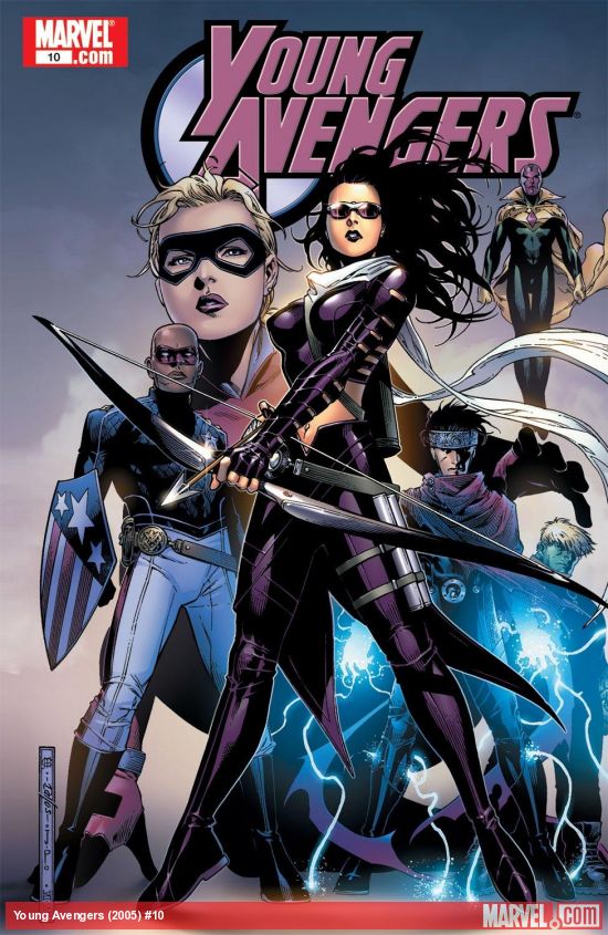 Young Avengers (2005) #10