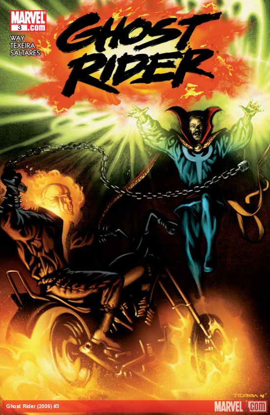 Ghost Rider (2006) #3