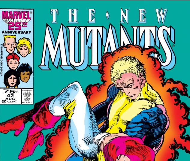 NEW MUTANTS (1983) #42