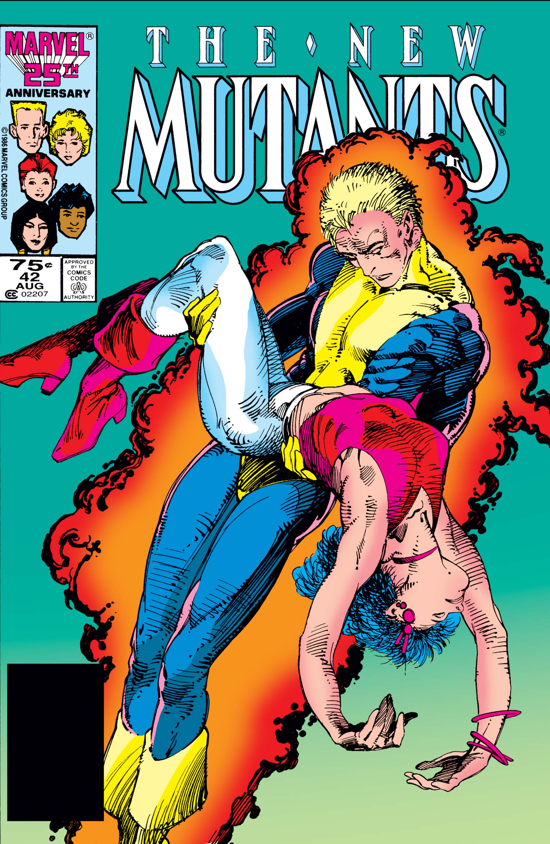 New Mutants (1983) #42