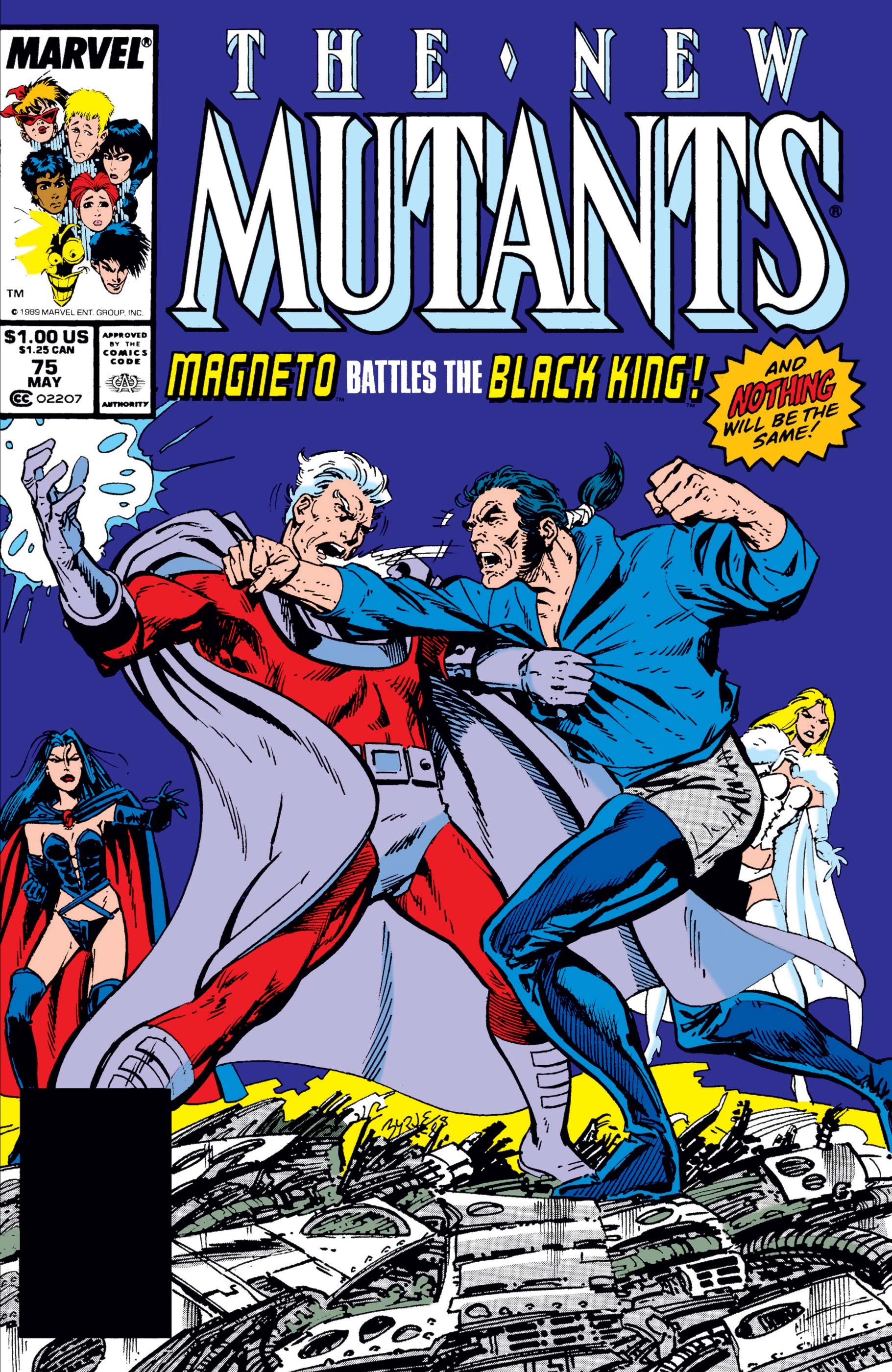 New Mutants (1983) #75