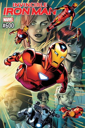 Invincible Iron Man #600 