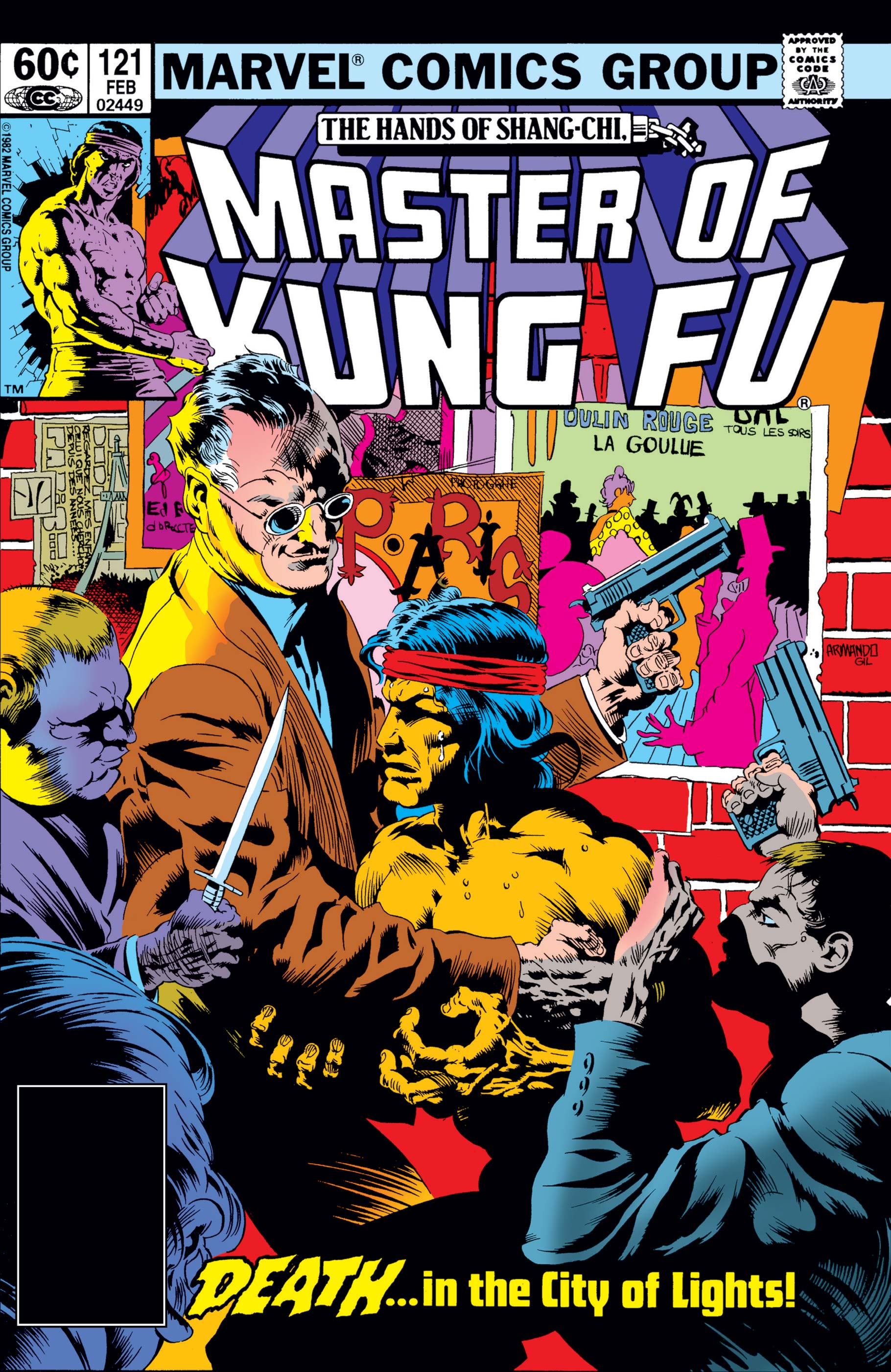 Master of Kung Fu (1974) #121