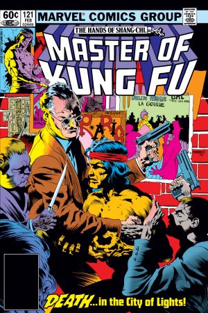 Master of Kung Fu #121 