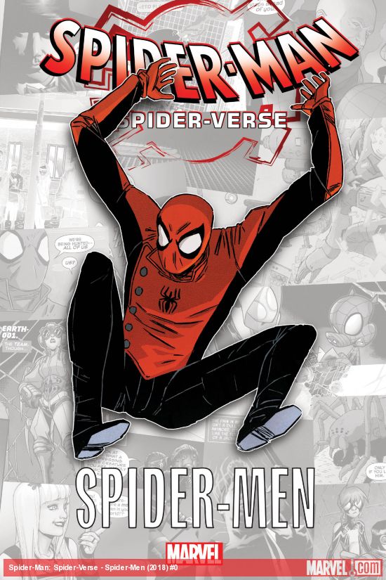Spider-Man: Spider-Verse - Spider-Men (Trade Paperback)