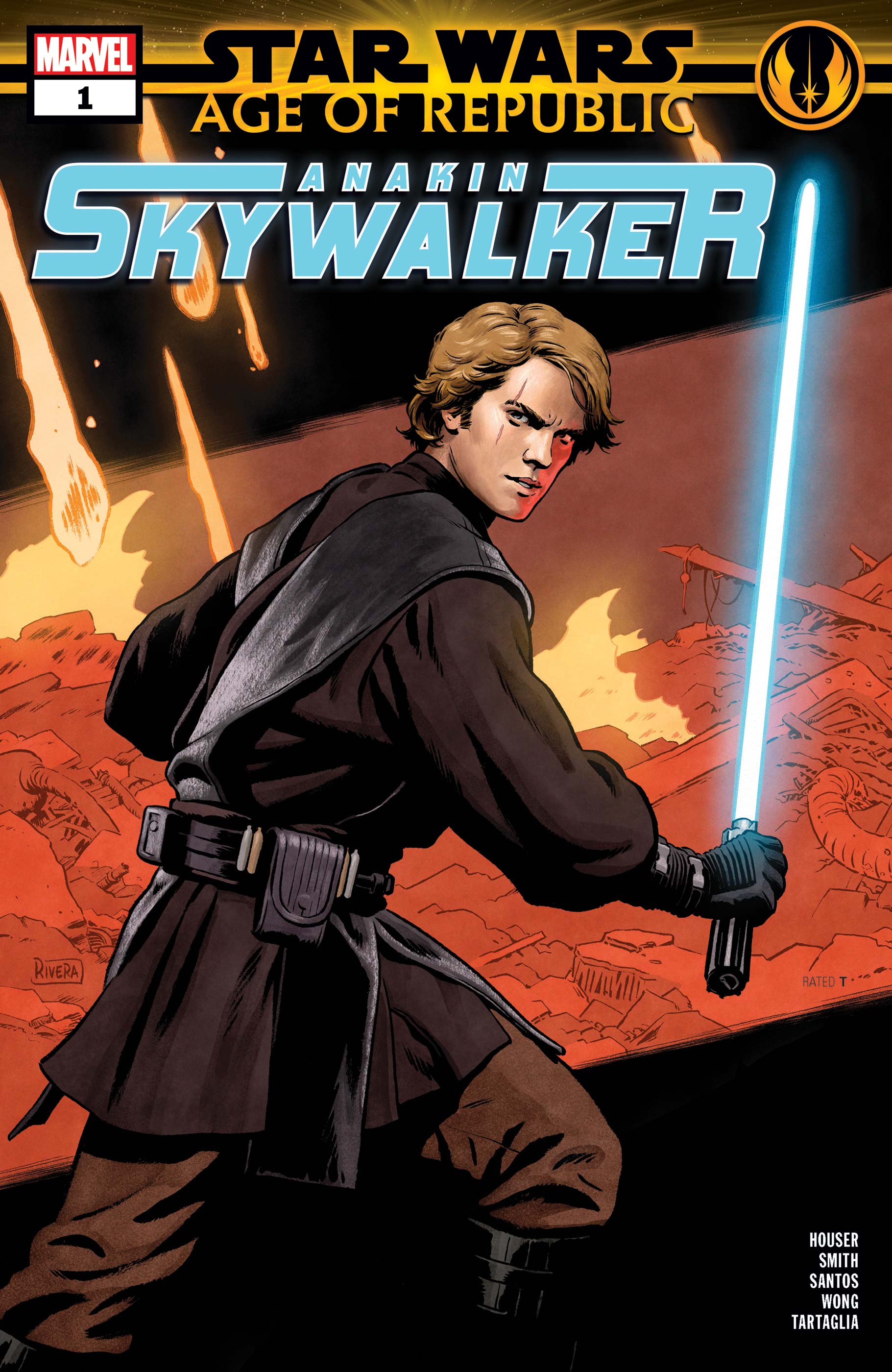 Star Wars: Age Of Republic - Anakin Skywalker (2019) #1