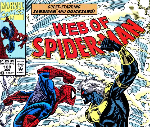 Web of Spider-Man (1985) #108