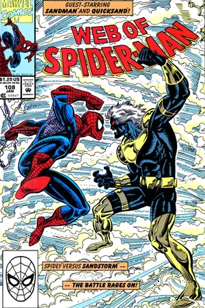 Web of Spider-Man (1985) #108