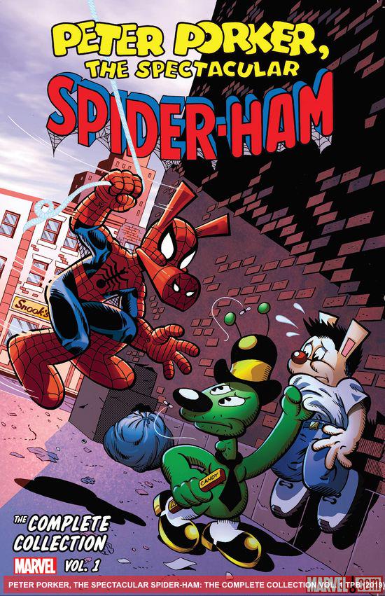 Peter Porker, The Spectacular Spider-Ham: The Complete Collection Vol. 1 (Trade Paperback)