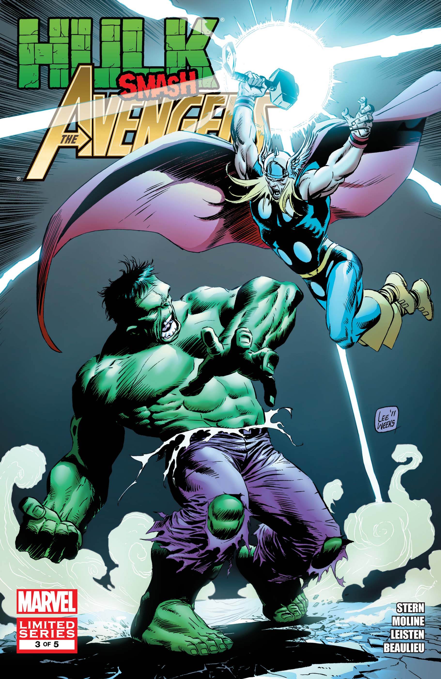 hulk smash thor