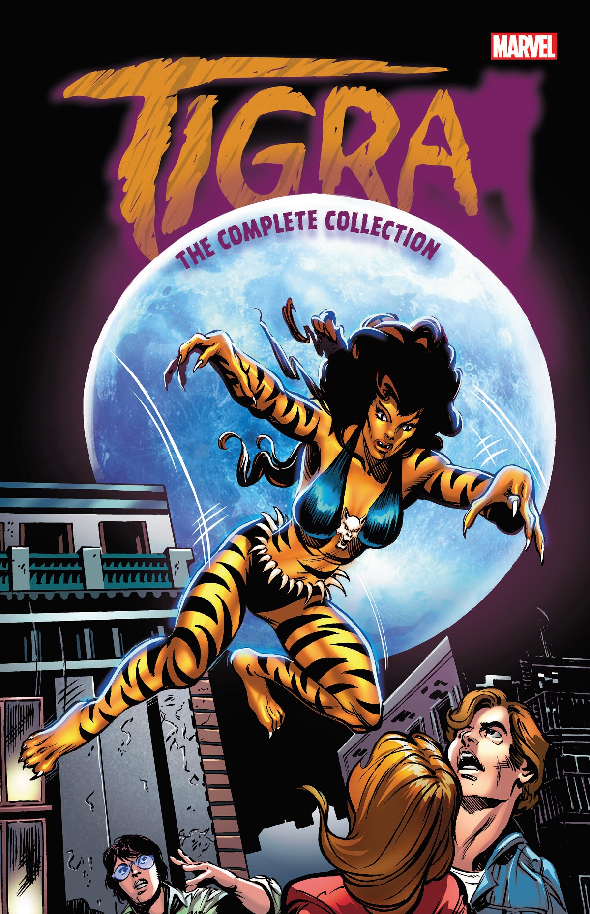 Tigra: The Complete Collection (Trade Paperback)
