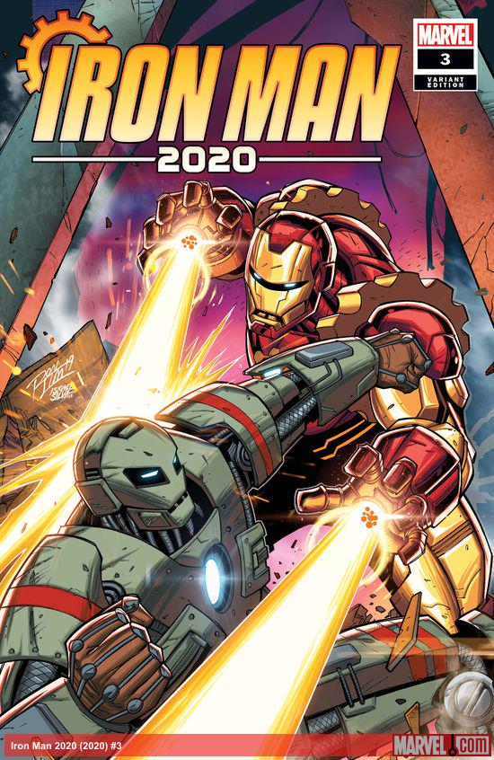 Iron Man 2020 (2020) #3 (Variant)
