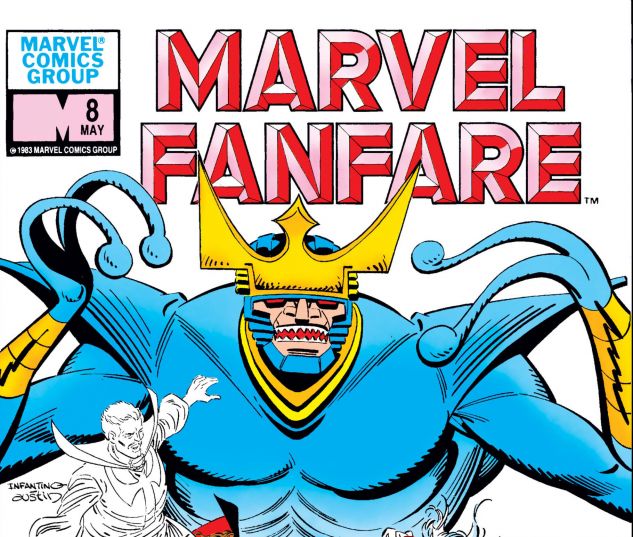 MARVEL FANFARE (1982) #8