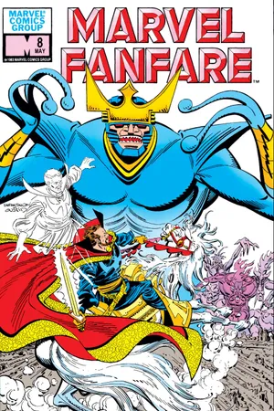 Marvel Fanfare (1982) #8