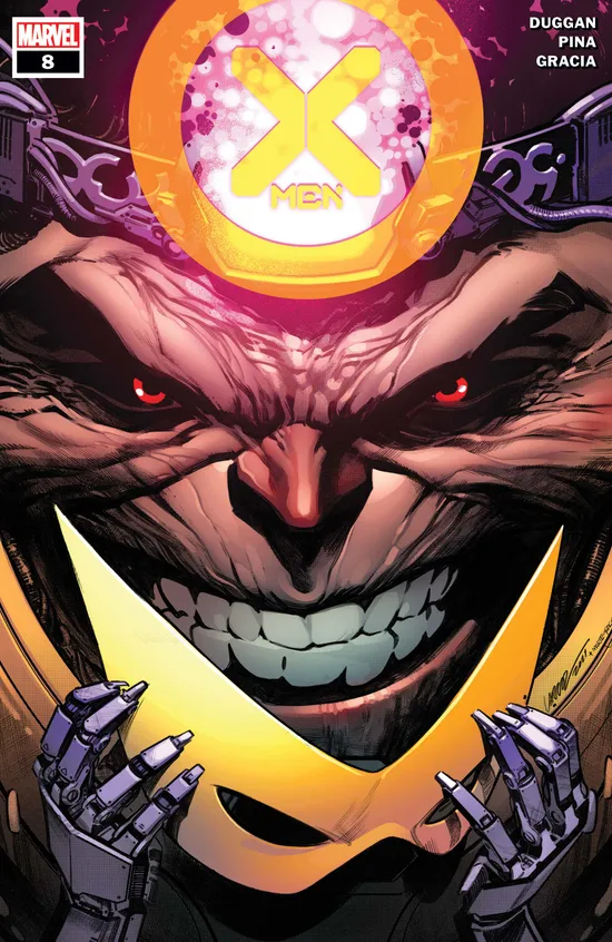 X-Men (2021) #8 | Comic Issues | Marvel