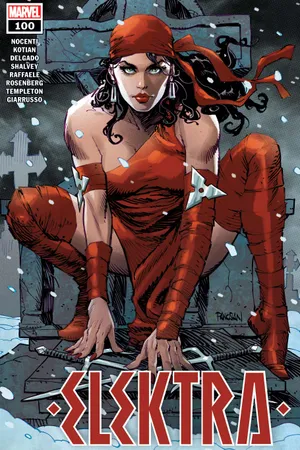 Elektra (2022) #1 (Variant) | Comic Issues | Marvel
