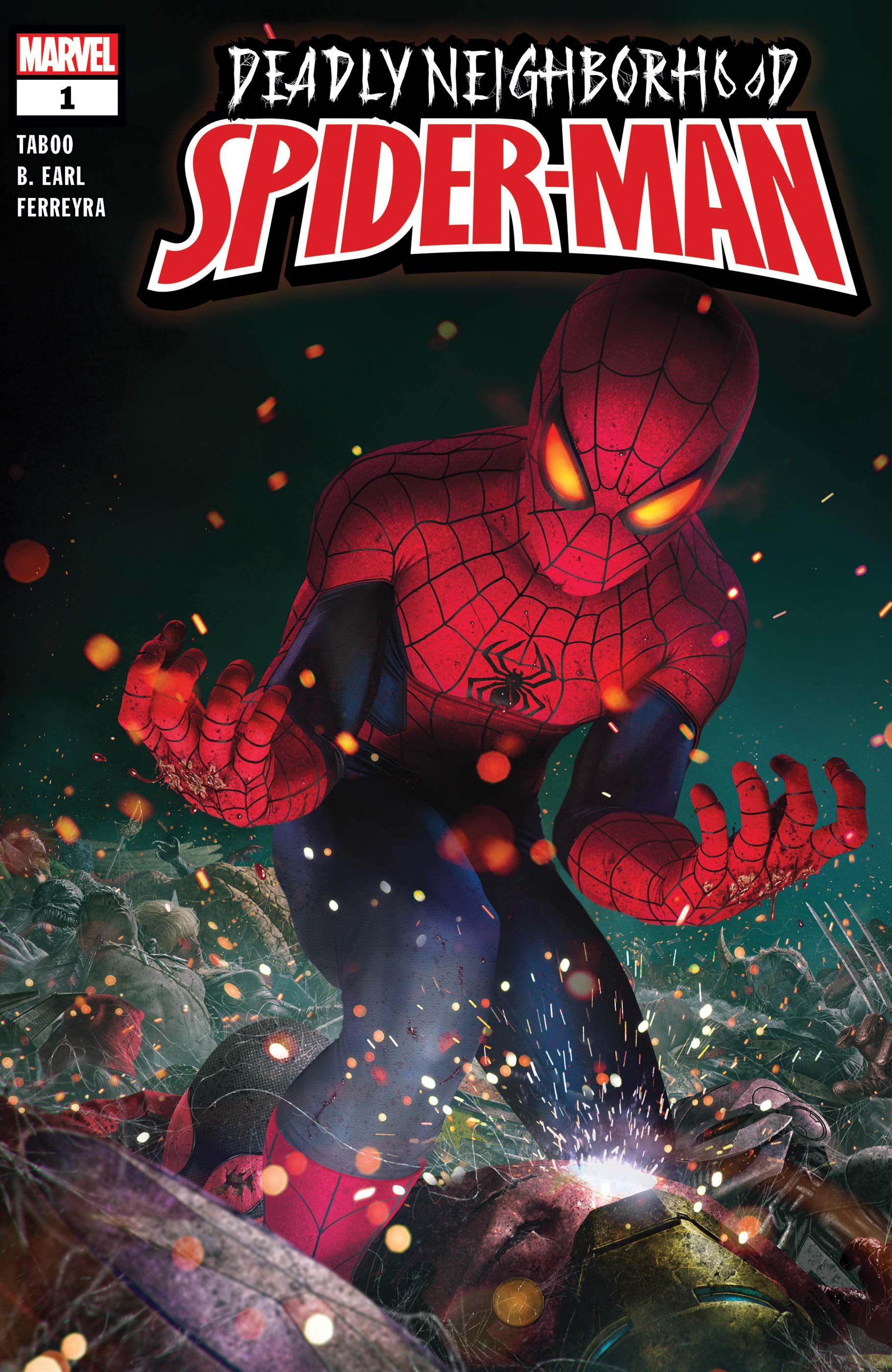 Deadly Neighborhood Spider-Man (2022) #1 | Comic Issues | Marvel