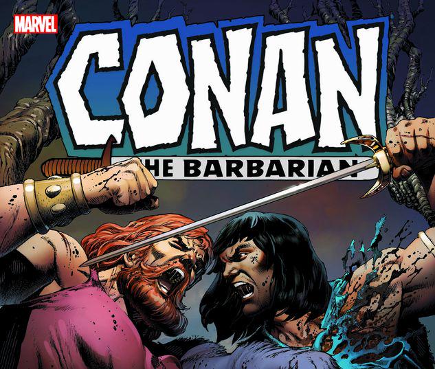 CONAN THE BARBARIAN: THE ORIGINAL MARVEL YEARS OMNIBUS VOL. 6 HC SIQUEIRA COVER #6