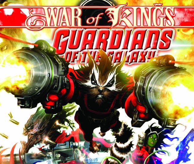 GUARDIANS OF THE GALAXY VOL. 2: WAR OF KINGS BOOK 1 TPB #2