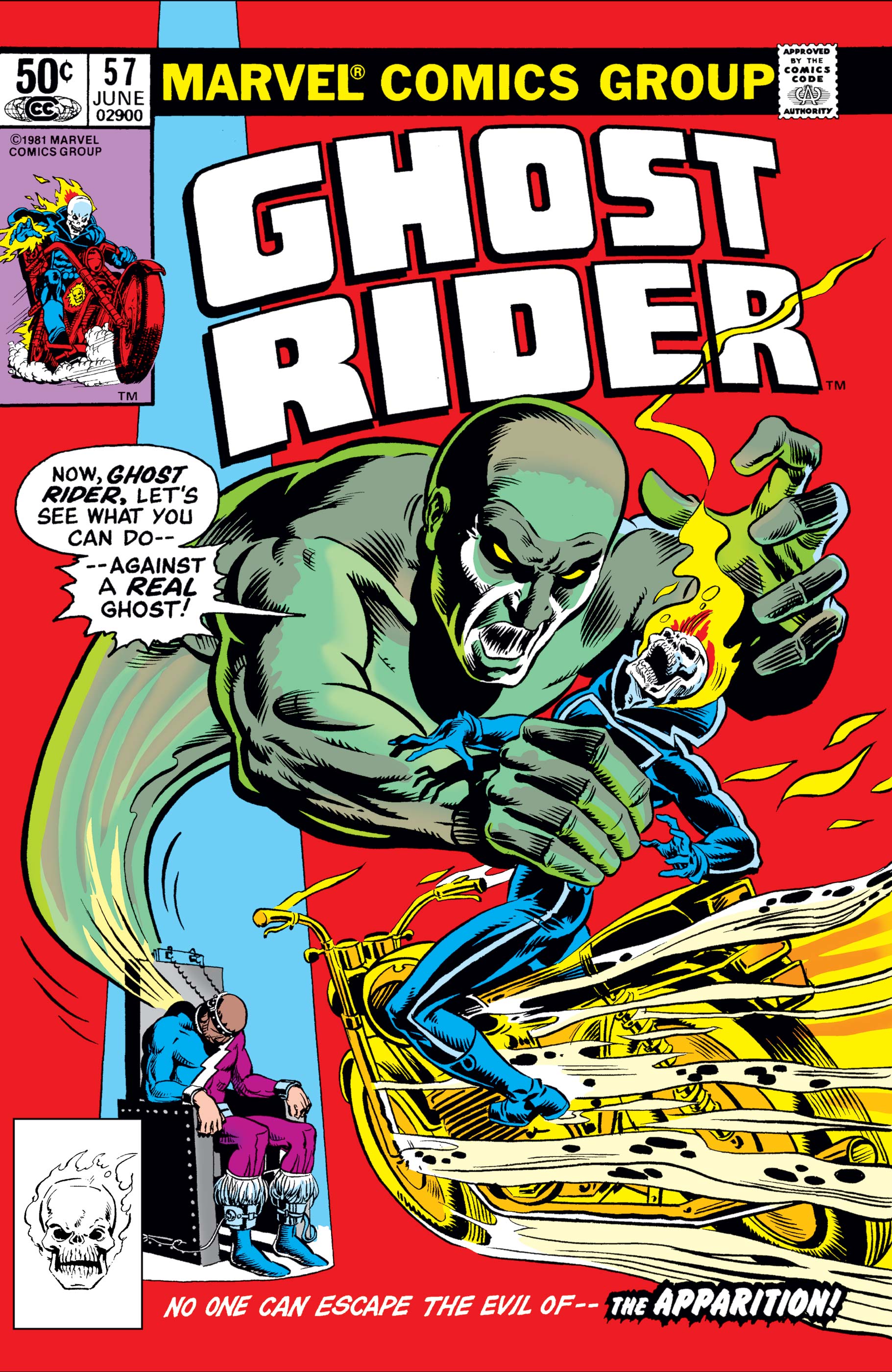 Ghost Rider (1973) #57
