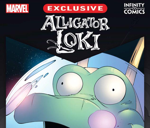 Alligator Loki Infinity Comic #35
