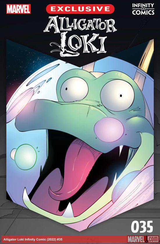 Alligator Loki Infinity Comic (2022) #35