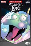 Alligator Loki Infinity Comic #35