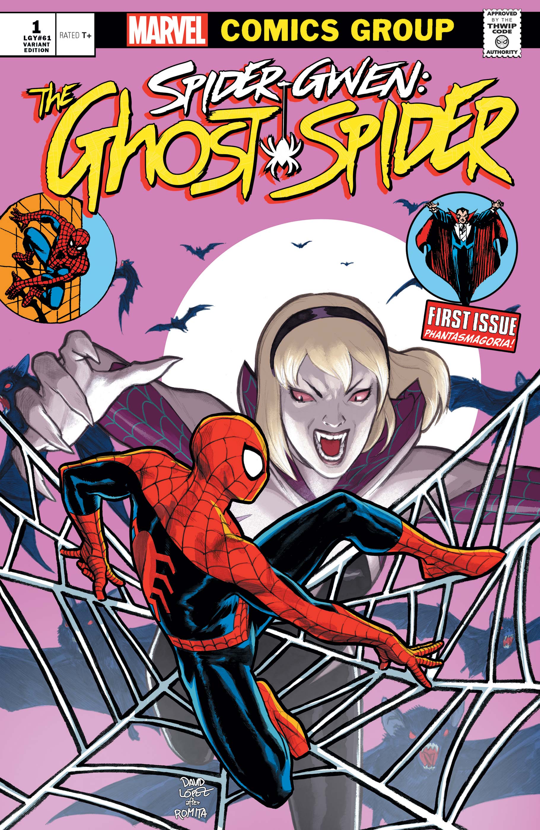 Spider-Gwen: The Ghost-Spider (2024) #1 (Variant)