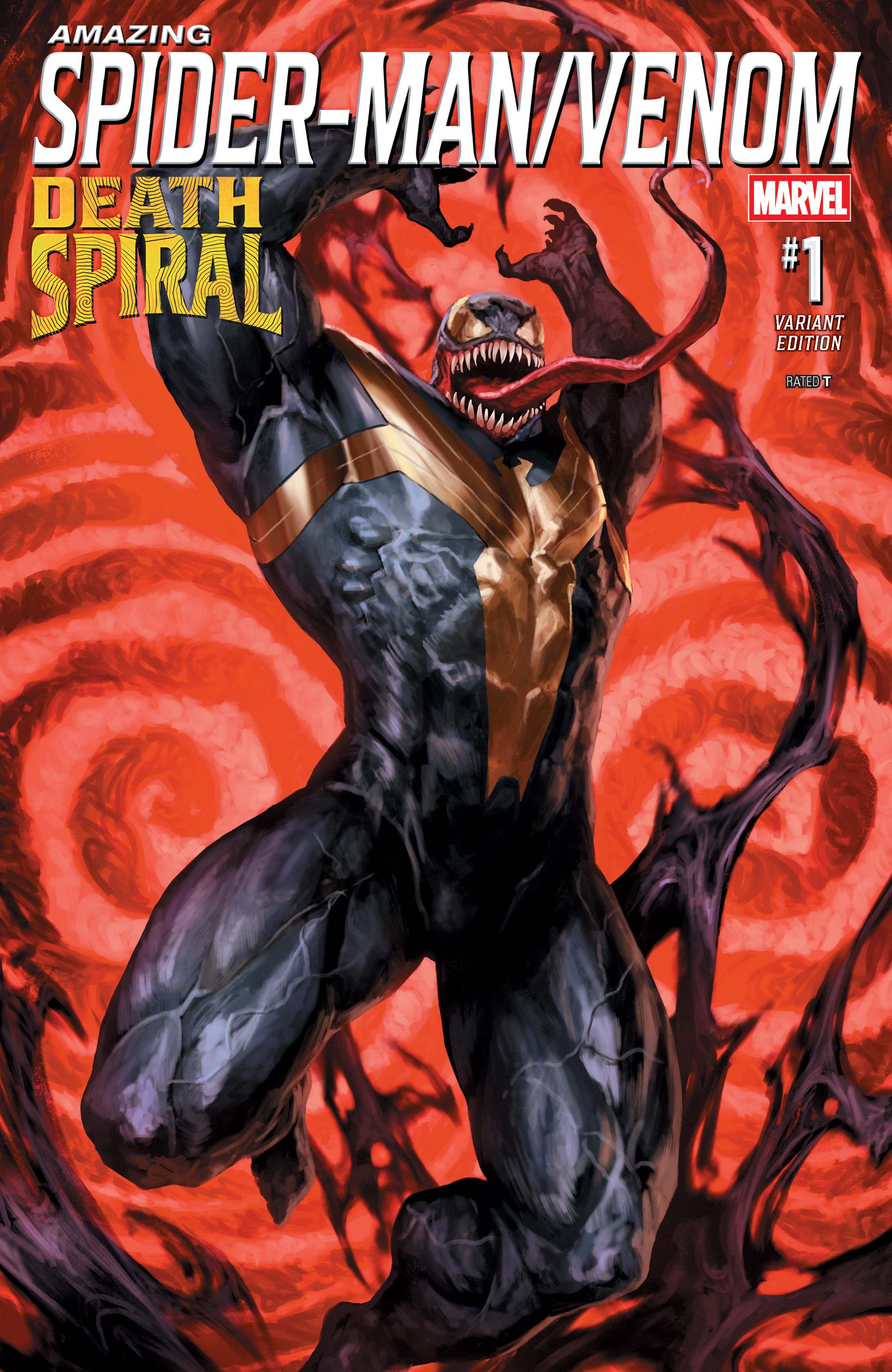 AMAZING SPIDER-MAN/VENOM: DEATH SPIRAL (2026) #1 (Variant) | Comic