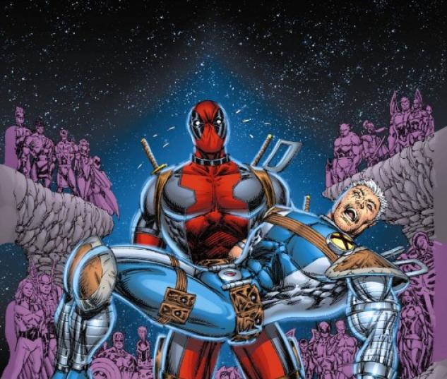 Deadpool & Cable (2010) #25 (VARIANT)
