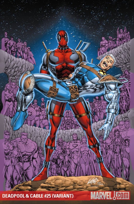 Deadpool & Cable (2010) #25 (VARIANT)