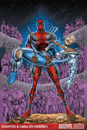 Deadpool & Cable #25  (VARIANT)