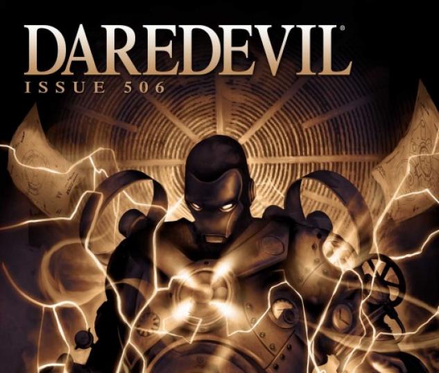 Daredevil (1998) #506 (IRON MAN BY DESIGN VARIANT)