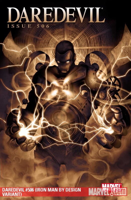 Daredevil (1998) #506 (IRON MAN BY DESIGN VARIANT)