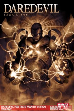 Daredevil #506  (IRON MAN BY DESIGN VARIANT)