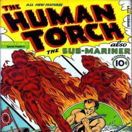 HUMAN TORCH #2