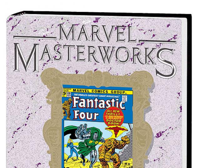 MARVEL MASTERWORKS: THE FANTASTIC FOUR VOL. 11 HC #0