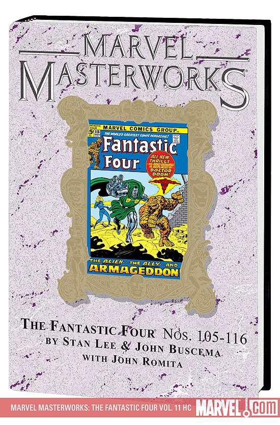 MARVEL MASTERWORKS: THE FANTASTIC FOUR VOL. 11 HC (Hardcover)