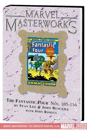 MARVEL MASTERWORKS: THE FANTASTIC FOUR VOL. 11 HC (Hardcover)