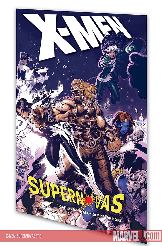 X-Men: Supernovas (Trade Paperback)