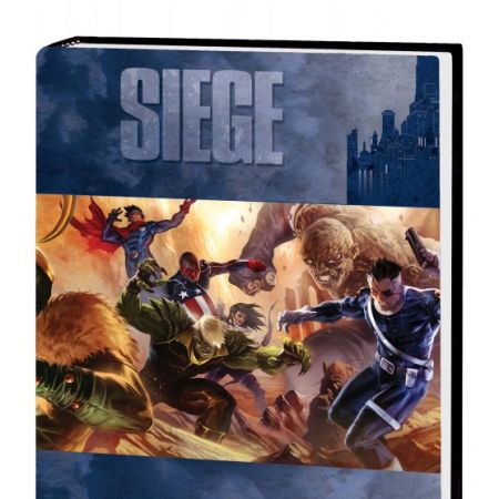 Siege: Battlefield (Hardcover)